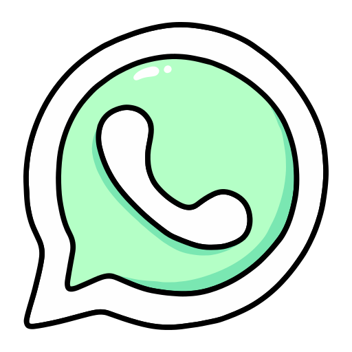 Internet, social media, chat, whatsapp, phone, message icon